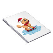 Carnet Patineur Caniche (Côté Droit)