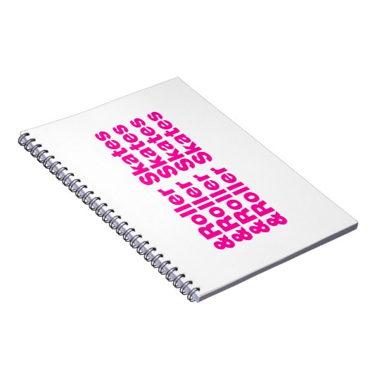 Carnet & Patins à rouleaux (Côté Droit)