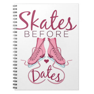 Carnet Patins avant les dates jote patinage artistique Pa