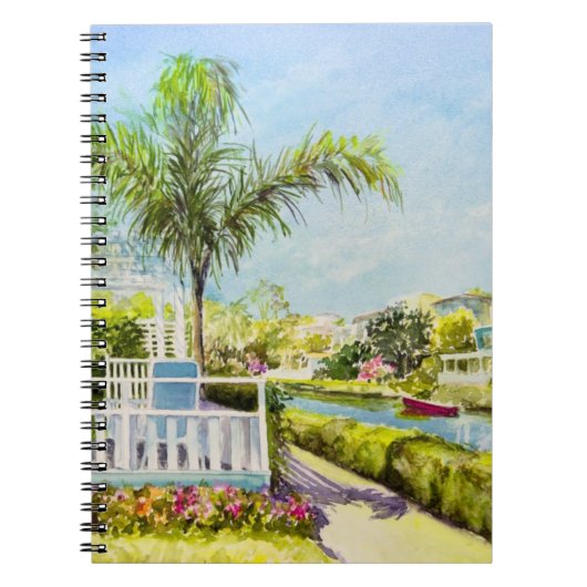 Carnet Patio de canal (Devant)