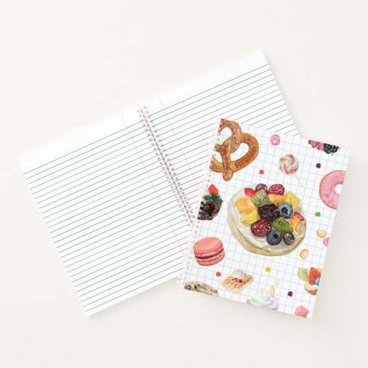 Carnet Pâtisseries (Intérieur)