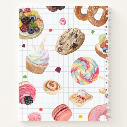 Carnet Pâtisseries (Dos)