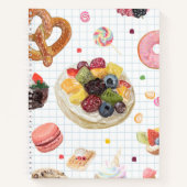 Carnet Pâtisseries (Devant)