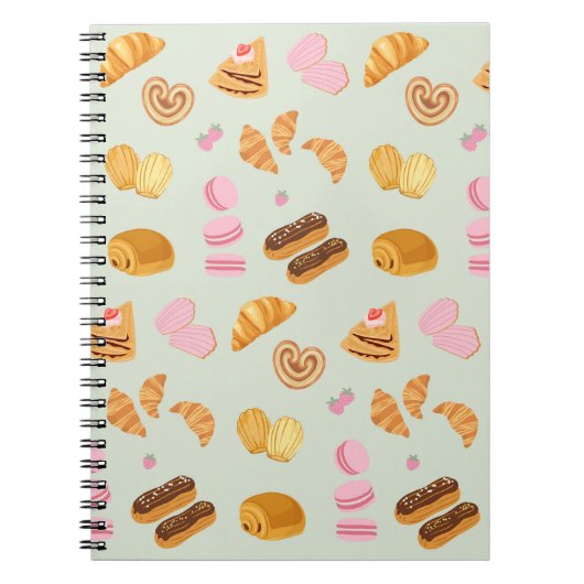 Carnet Pâtisseries à Paris (Devant)