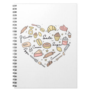 Carnet Pâtissier Boulangerie Drôle de Coeur Boulangerie B