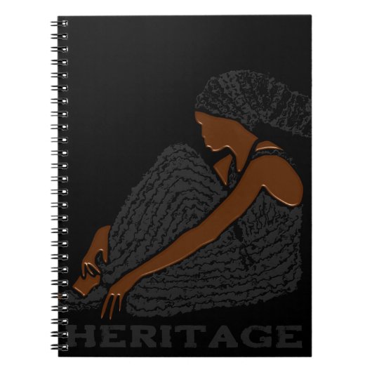 Carnet Patrimoine AFRICAIN (Devant)