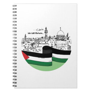 Carnet Patrimoine palestinien et espoir : nous reviendron