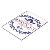 Carnet PATRIOT Afro-Américain (Côté gauche)