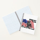 Carnet Patriote américain (Intérieur)