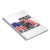 Carnet Patriote américain (Côté Droit)