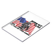 Carnet Patriote américain (Côté gauche)