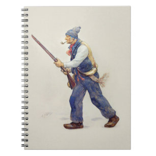 Carnet Patriote Québec Rébellion 1837-1838 Henri Julien