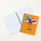Carnet Patriotes se souviennent orange (Intérieur)