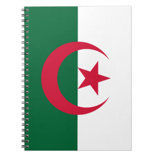 Carnet Patriotic Algerian Flag