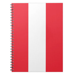Carnet Patriotic Austrian Flag