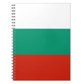 Carnet Patriotic Bulgarian Flag Notebook (Devant)