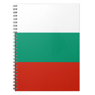 Carnet Patriotic Bulgarian Flag Notebook