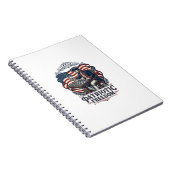 Carnet Patriotic Chess Player Vector Graphic Tee (Côté Droit)