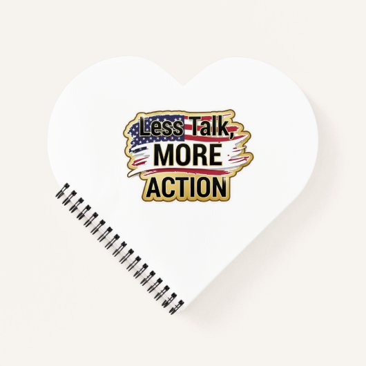 Carnet Patriotic Peace Decal (Devant)