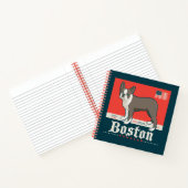 Carnet Patriotique | Boston Terrier (Intérieur)