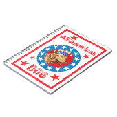 Carnet Patriotique Chessie (Côté gauche)