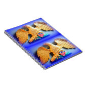 carnet patriotique d'aigles d'or (Côté Droit)