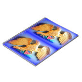 carnet patriotique d'aigles d'or (Côté gauche)