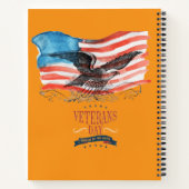 Carnet Patriots remembered orange (Dos)