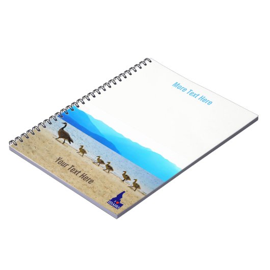 Carnet Patrol Canada Oies (Côté gauche)