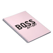Carnet Patron Babe (Côté Droit)