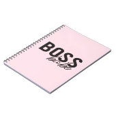Carnet Patron Babe (Côté gauche)