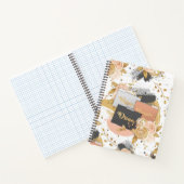 Carnet Patron de fille - élégant et habilitant (Intérieur)