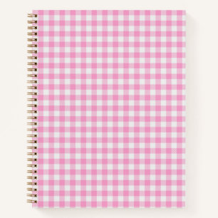 Carnet Patron de fille rose fashionista