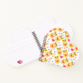 Carnet Patron de nursery Ourson Cœur Sucré (Intérieur)