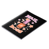 Carnet Patron des ongles (Côté gauche)