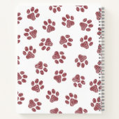 Carnet Patrouilles de Doodle, Paws de Chien, Paws De Bour (Dos)