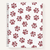 Carnet Patrouilles de Doodle, Paws de Chien, Paws De Bour (Devant)