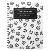 Carnet Patrouilles de Doodle, Paws de Chien, Paws de Chat (Devant)