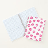Carnet Patrouilles De Doodle, Paws De Chien, Paws Roses (Intérieur)