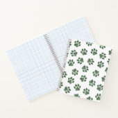 Carnet Patrouilles de Doodle, Paws de Chien, Paws Vertes (Intérieur)
