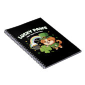 Carnet  "Patte Chanceuse Saint-Patrick Chiot" (Côté Droit)