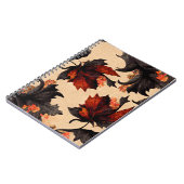 Carnet Pattern de Baroque Maple Leaves (Côté gauche)