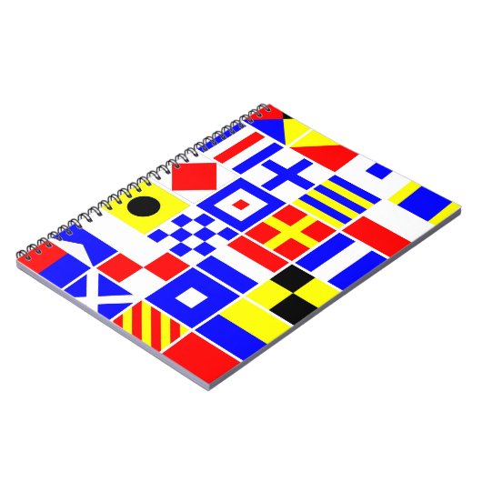 Carnet Pattern de Colorful (Côté gauche)