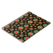 Carnet Pattern de Ethnic Brooches Seamless (Côté gauche)