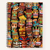 Carnet Pattern de Tiki (Devant)