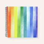 Carnet Pattern de Vertical Rainbow | (Devant)