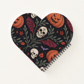 Carnet Pattern d'Halloween (Dos)