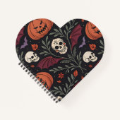 Carnet Pattern d'Halloween (Devant)