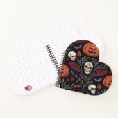 Carnet Pattern d'Halloween (Intérieur)