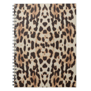 Carnet Pattern leopard skin background